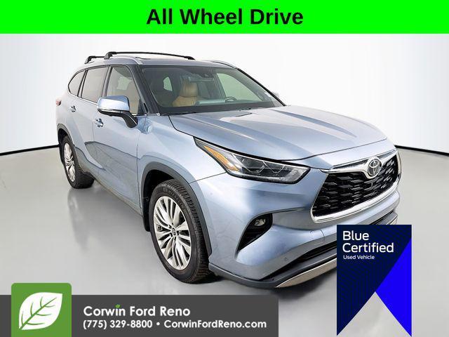 used 2023 Toyota Highlander car, priced at $41,489