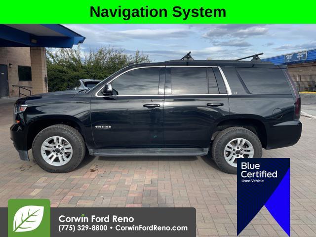 used 2017 Chevrolet Tahoe car, priced at $33,626