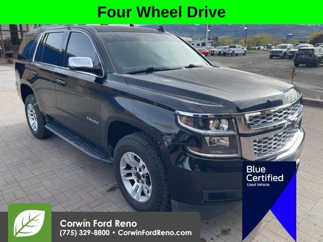 used 2017 Chevrolet Tahoe car, priced at $30,862