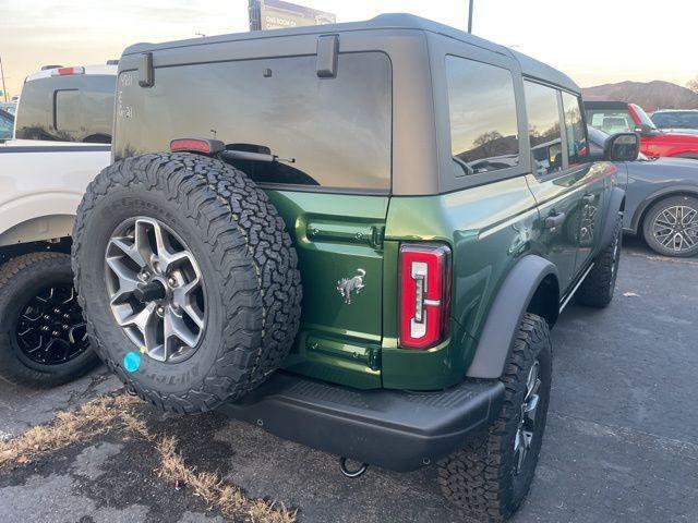 new 2024 Ford Bronco car, priced at $60,050