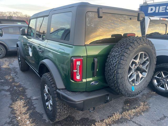 new 2024 Ford Bronco car, priced at $60,050