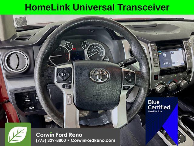 used 2017 Toyota Tundra car, priced at $36,489