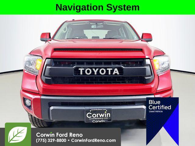 used 2017 Toyota Tundra car, priced at $36,489