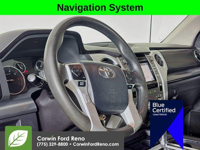 used 2017 Toyota Tundra car, priced at $36,489