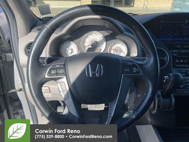 used 2012 Honda Pilot car, priced at $9,289