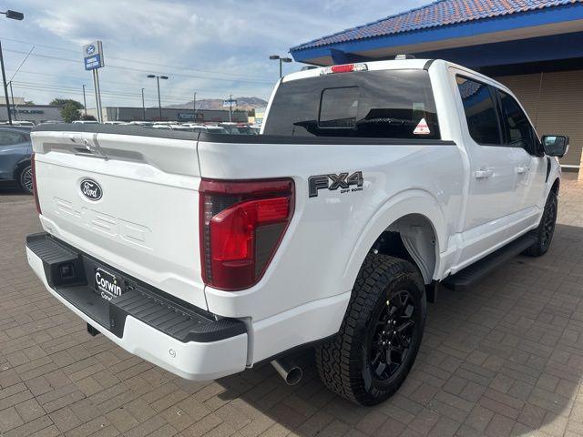 new 2024 Ford F-150 car, priced at $53,605