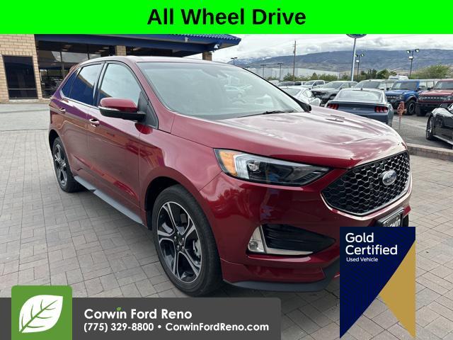 used 2019 Ford Edge car, priced at $21,672