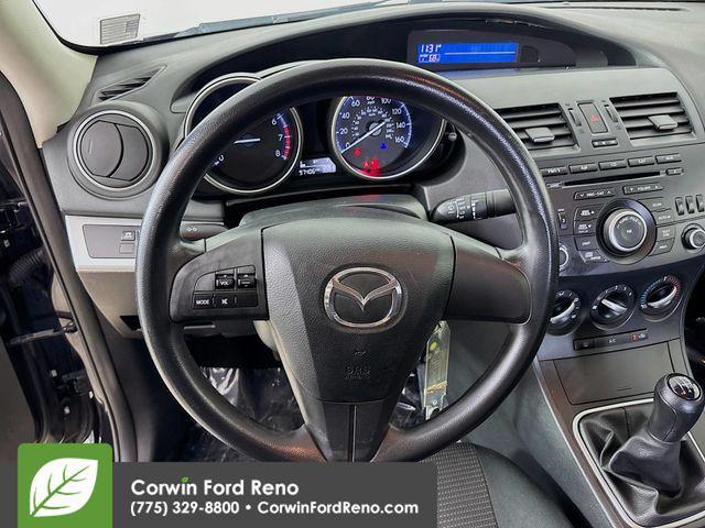 used 2013 Mazda Mazda3 car, priced at $7,789