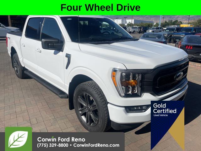 used 2023 Ford F-150 car, priced at $48,549