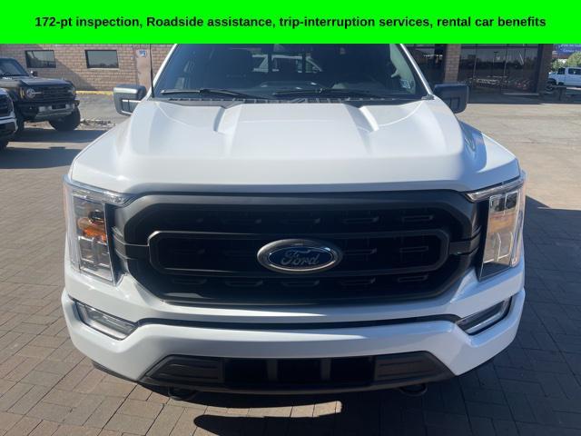 used 2023 Ford F-150 car, priced at $48,549