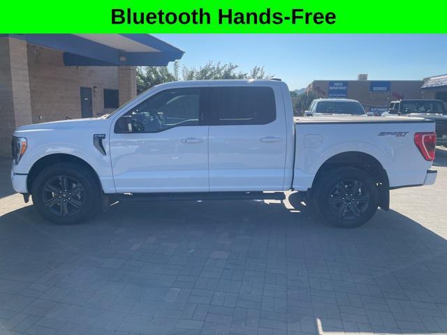 used 2023 Ford F-150 car, priced at $48,549