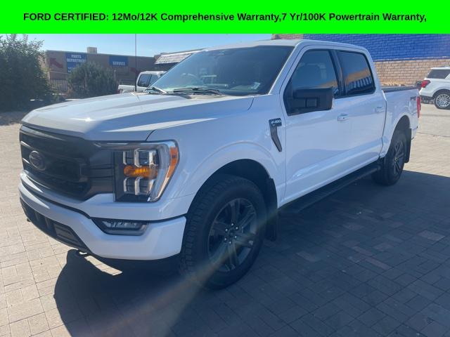 used 2023 Ford F-150 car, priced at $48,549