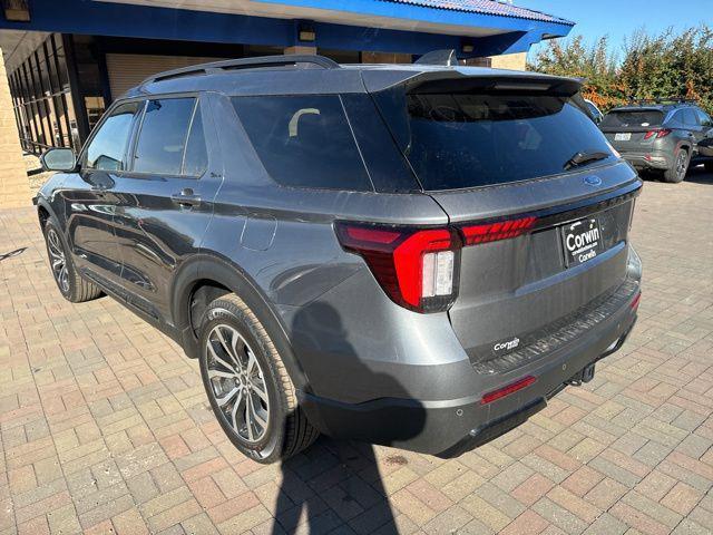 new 2025 Ford Explorer car, priced at $47,809