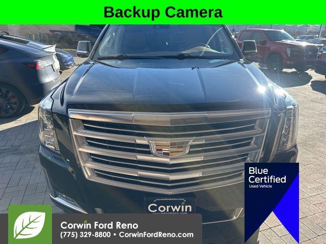 used 2016 Cadillac Escalade ESV car, priced at $27,989