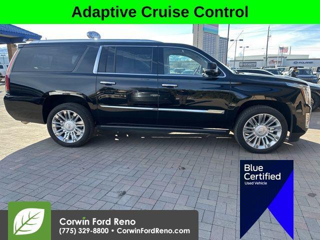 used 2016 Cadillac Escalade ESV car, priced at $27,989