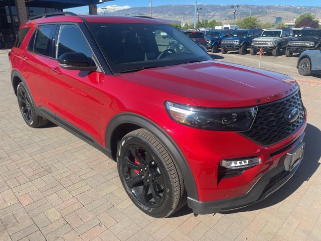 new 2024 Ford Explorer car, priced at $57,137