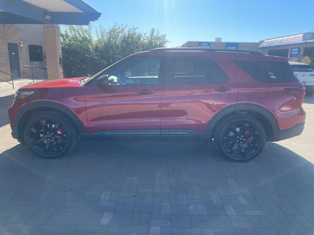 new 2024 Ford Explorer car, priced at $57,137