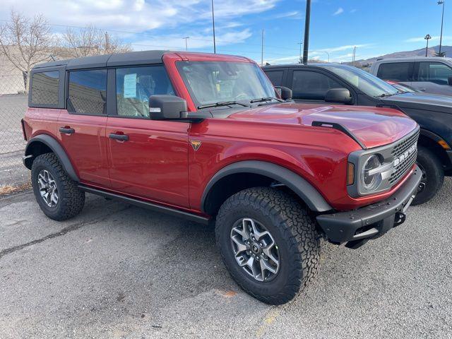 new 2024 Ford Bronco car, priced at $65,375