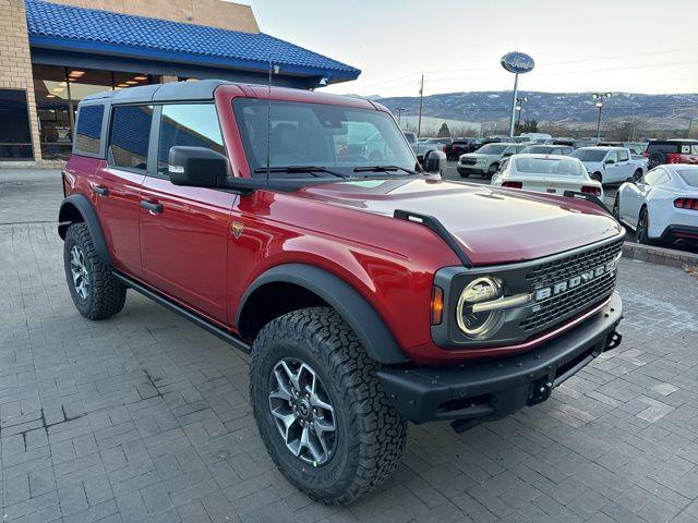 new 2024 Ford Bronco car, priced at $56,375