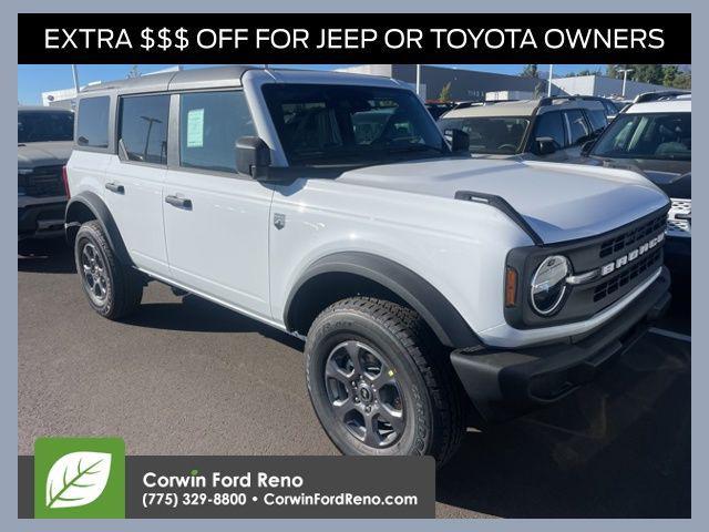 new 2025 Ford Bronco car, priced at $42,901