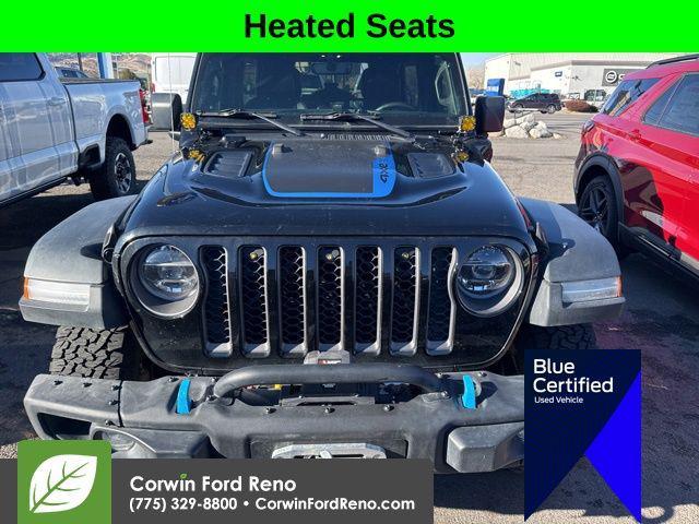 used 2021 Jeep Wrangler Unlimited 4xe car, priced at $36,489