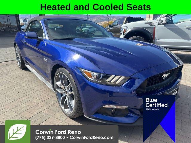 used 2015 Ford Mustang car, priced at $25,989