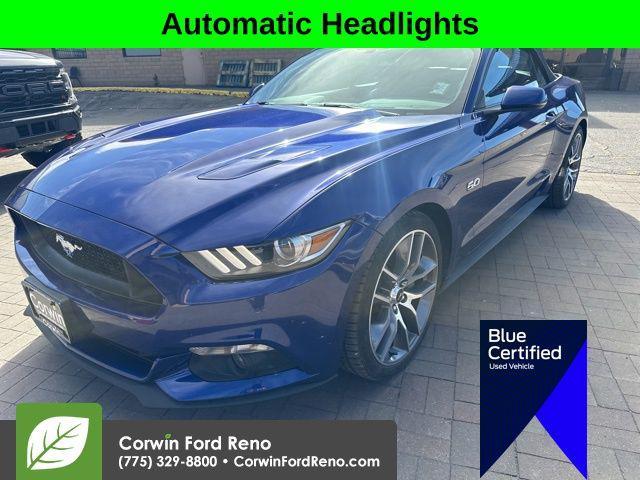 used 2015 Ford Mustang car, priced at $25,989