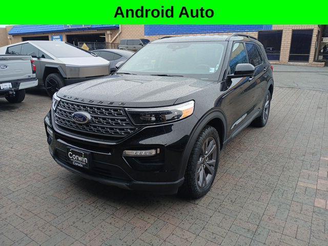 used 2023 Ford Explorer car, priced at $33,989