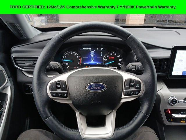 used 2023 Ford Explorer car, priced at $33,989