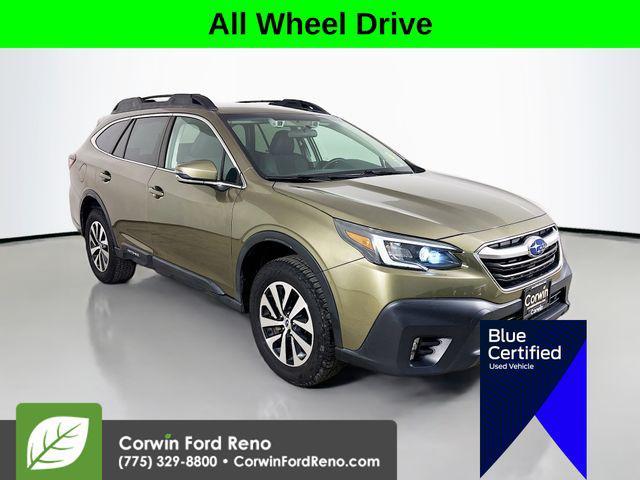 used 2022 Subaru Outback car, priced at $21,989