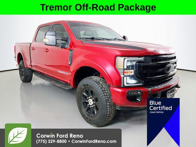 used 2021 Ford F-250 car, priced at $53,489