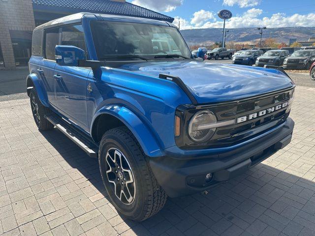 new 2024 Ford Bronco car, priced at $55,710