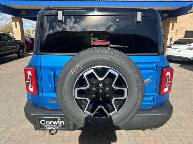 new 2024 Ford Bronco car, priced at $55,742