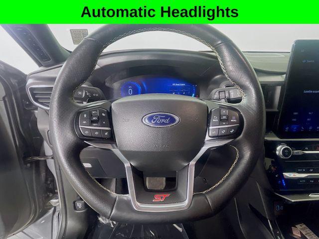 used 2023 Ford Explorer car, priced at $43,989