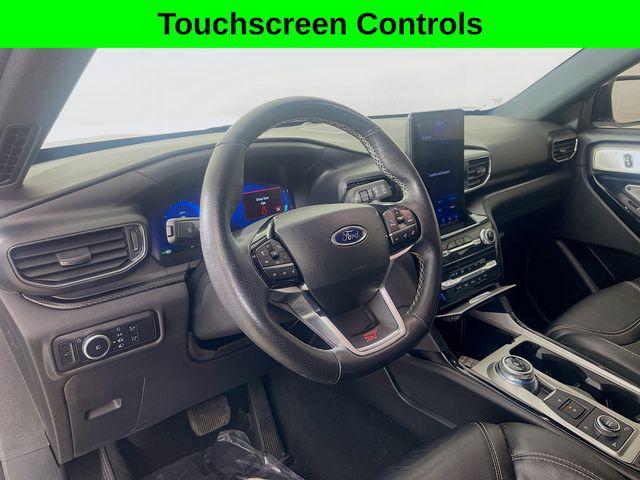 used 2023 Ford Explorer car, priced at $43,989