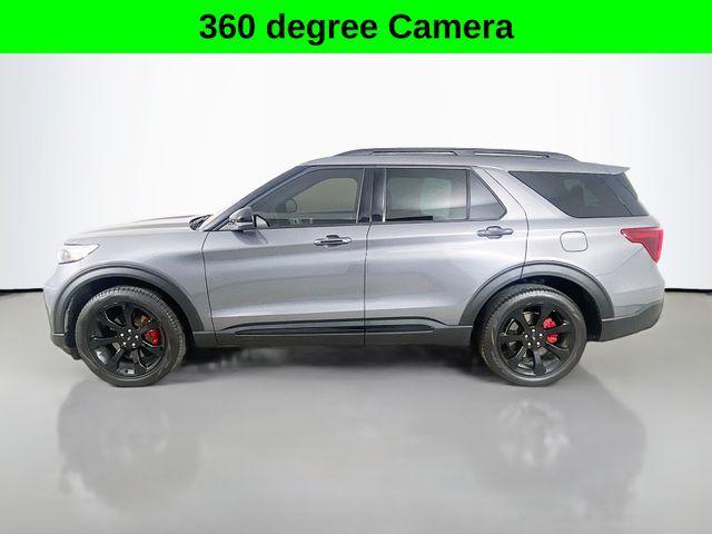 used 2023 Ford Explorer car, priced at $43,989