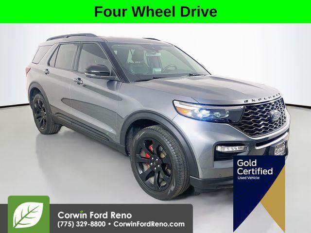 used 2023 Ford Explorer car, priced at $43,989