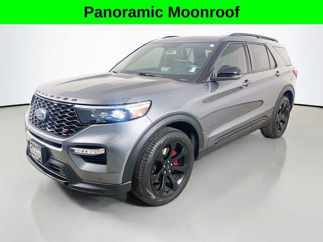 used 2023 Ford Explorer car, priced at $43,989