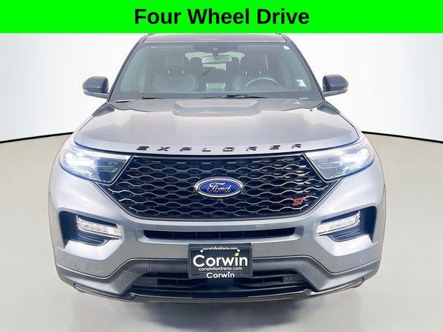 used 2023 Ford Explorer car, priced at $43,989