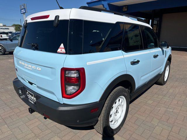 new 2024 Ford Bronco Sport car, priced at $34,342