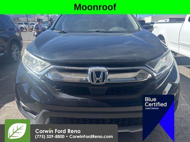 used 2018 Honda CR-V car, priced at $22,489