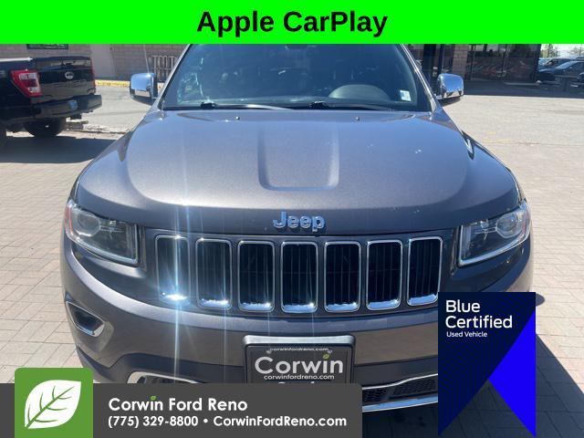 used 2014 Jeep Grand Cherokee car, priced at $13,689
