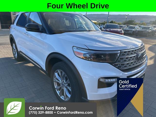 used 2021 Ford Explorer car, priced at $26,989