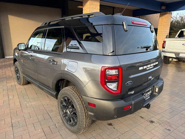 new 2025 Ford Bronco Sport car, priced at $42,513