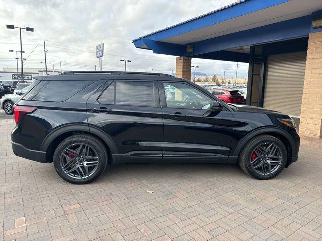 new 2025 Ford Explorer car, priced at $58,177