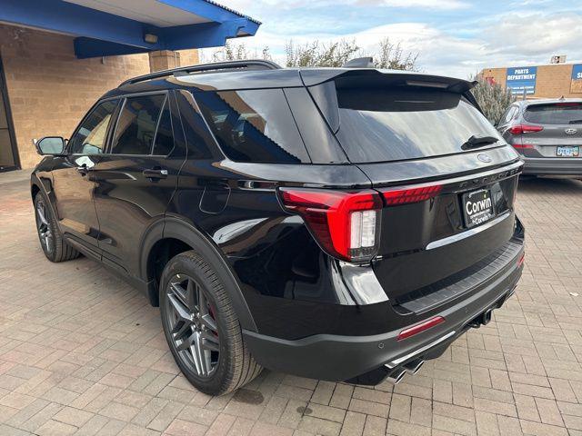 new 2025 Ford Explorer car, priced at $58,177