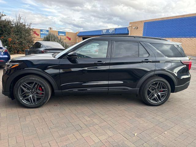 new 2025 Ford Explorer car, priced at $58,177