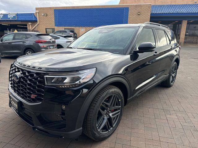 new 2025 Ford Explorer car, priced at $58,177