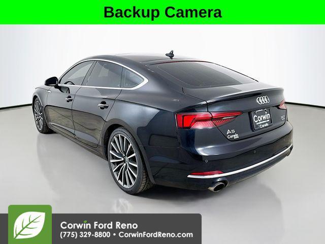 used 2018 Audi A5 car, priced at $9,289