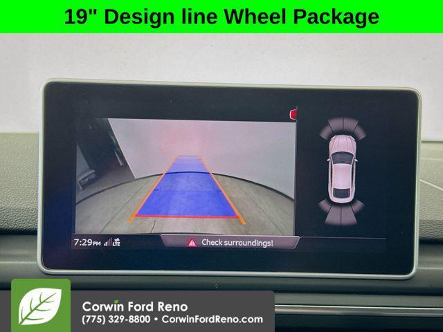 used 2018 Audi A5 car, priced at $9,289